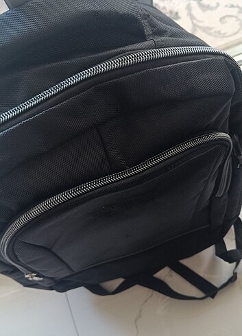 Büyük boy sırt ve evrak cantası - Görsel 8
