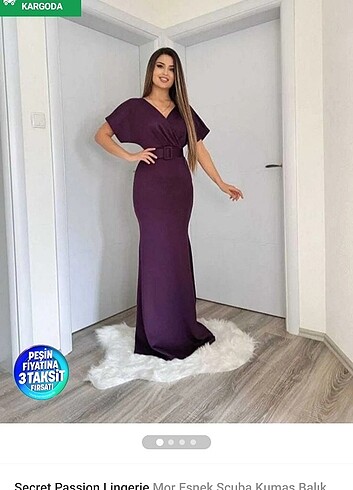 Balık model elbise