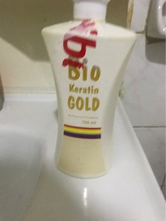 Bio keratin gold