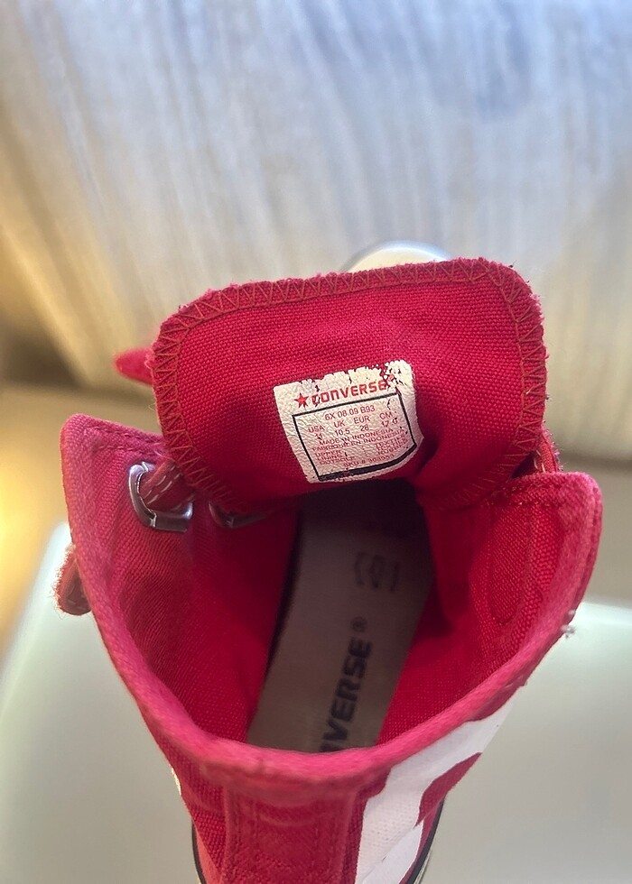 Orjinal converse - Görsel 4