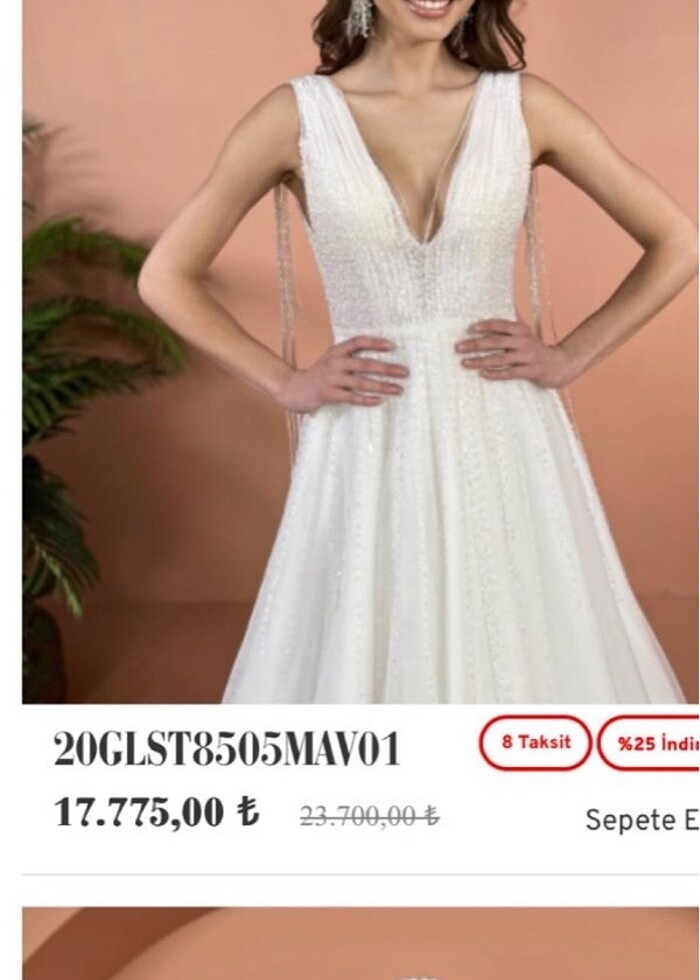 Aysira Gelinlik - Görsel 3