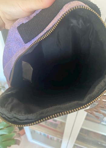 Mor Simli Çocuk/Kadın Sırt Çantası - Görsel 3