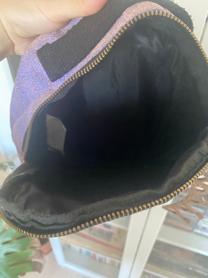 Mor Simli Çocuk/Kadın Sırt Çantası - Görsel 3