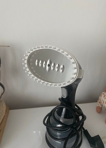 Neutron Siyah Gri Dikey Buharlı Ütü - Görsel 5