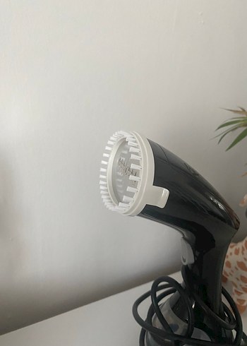 Neutron Siyah Gri Dikey Buharlı Ütü - Görsel 4