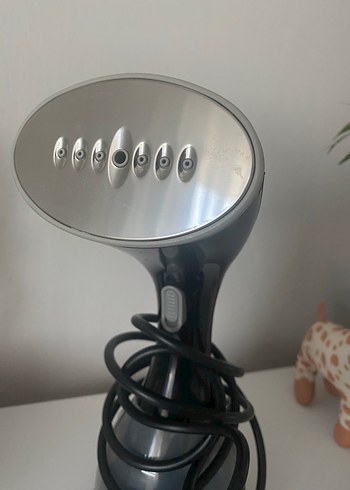 Neutron Siyah Gri Dikey Buharlı Ütü - Görsel 2