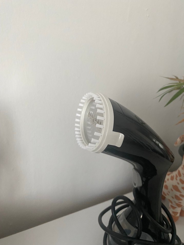 Neutron Siyah Gri Dikey Buharlı Ütü - Görsel 4