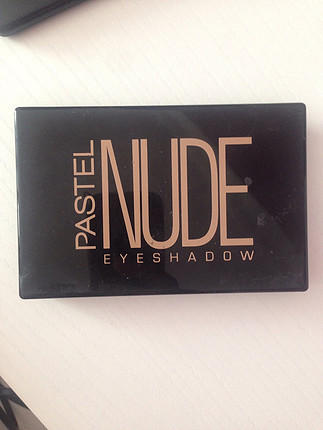 Pastel nude far paleti 