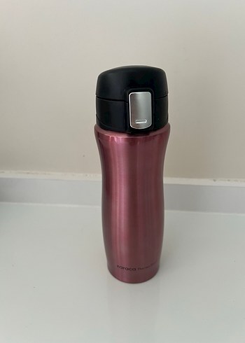Beden pembe Renk Karaca Jüpiter 395 ml Rosegold Termos