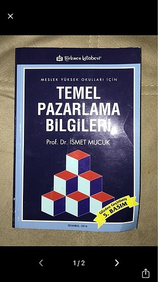 Temel Pazarlama Bilgileri Kitabi