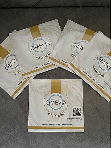 Omevia Omega3 coq10 bant