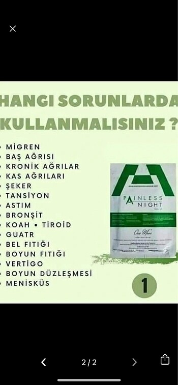 Beden OneMore Bandrollü Ağrı Bandı/ Sağlık Bandı
