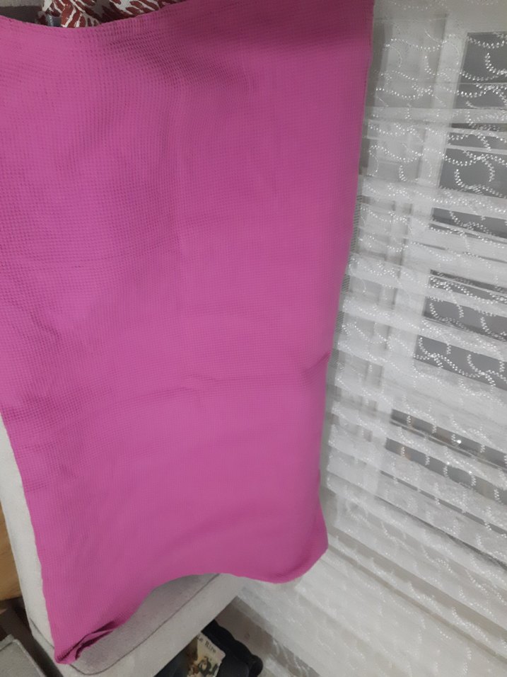 Parlak Pembe Modern pike - Görsel 3