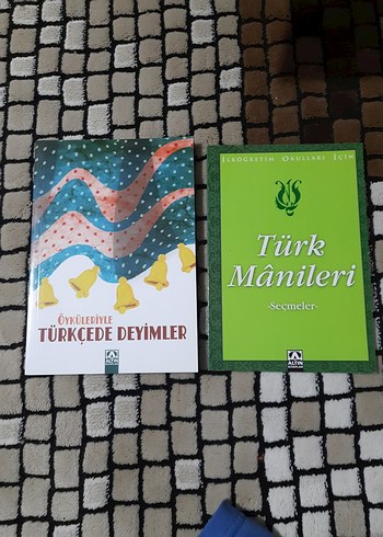 Türkçe Deyimler ve Türk Manileri Kitapları