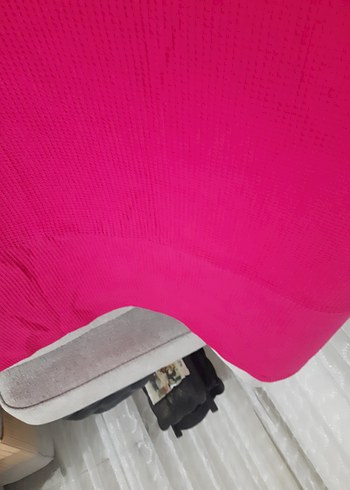 Parlak Pembe Düz pike - Görsel 4