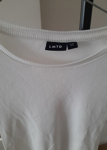 Beyaz Uzun Kollu Basic Tişört - Görsel 6