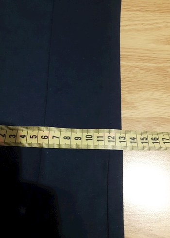 mango kids 11-12 yaş lacivert tayt - Görsel 6