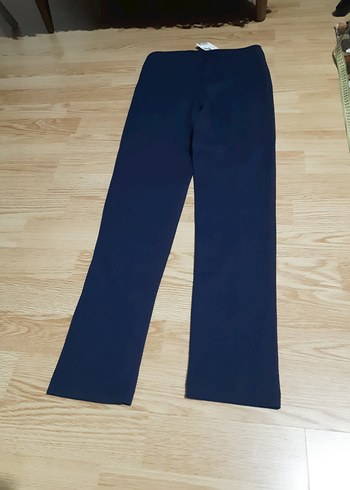 mango kids 11-12 yaş lacivert tayt - Görsel 3