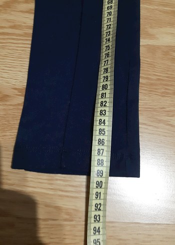 mango kids 11-12 yaş lacivert tayt - Görsel 2