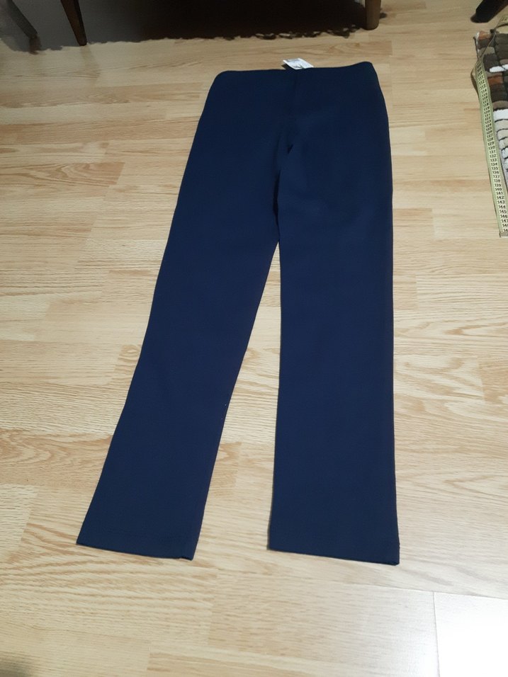 mango kids 11-12 yaş lacivert tayt - Görsel 3