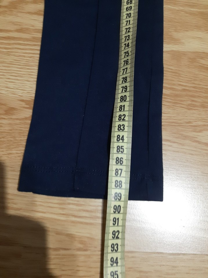 mango kids 11-12 yaş lacivert tayt - Görsel 2