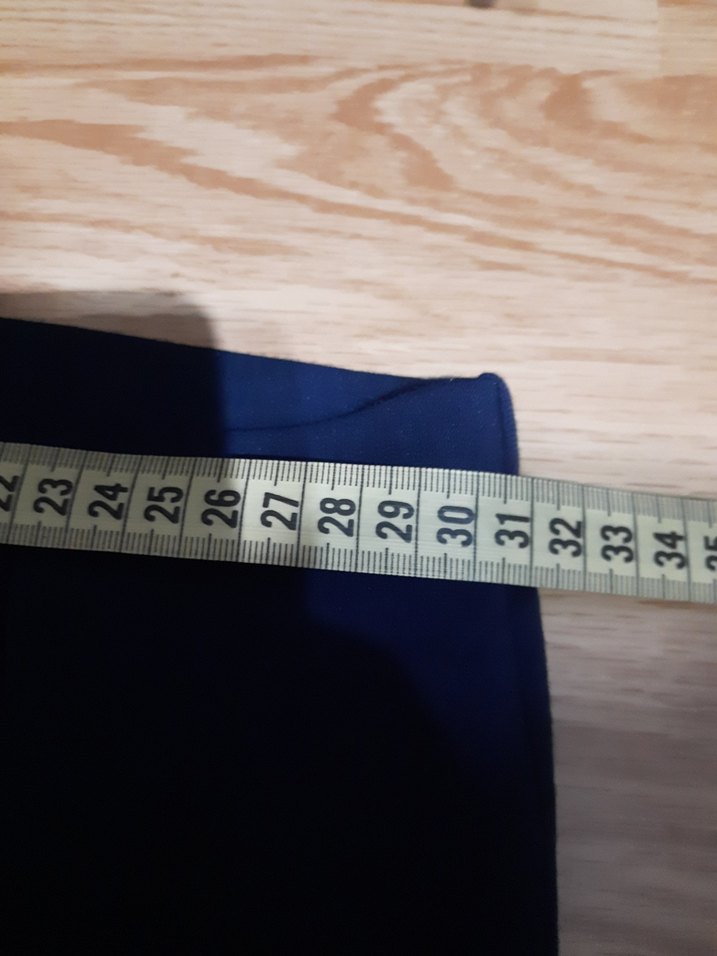 mango kids 11-12 yaş lacivert tayt - Görsel 5