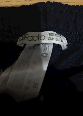 Erkek Lacivert Rahat Kesim Eşofman Altı - Görsel 4