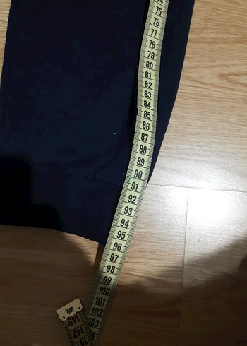 Erkek Lacivert Rahat Kesim Eşofman Altı - Görsel 3