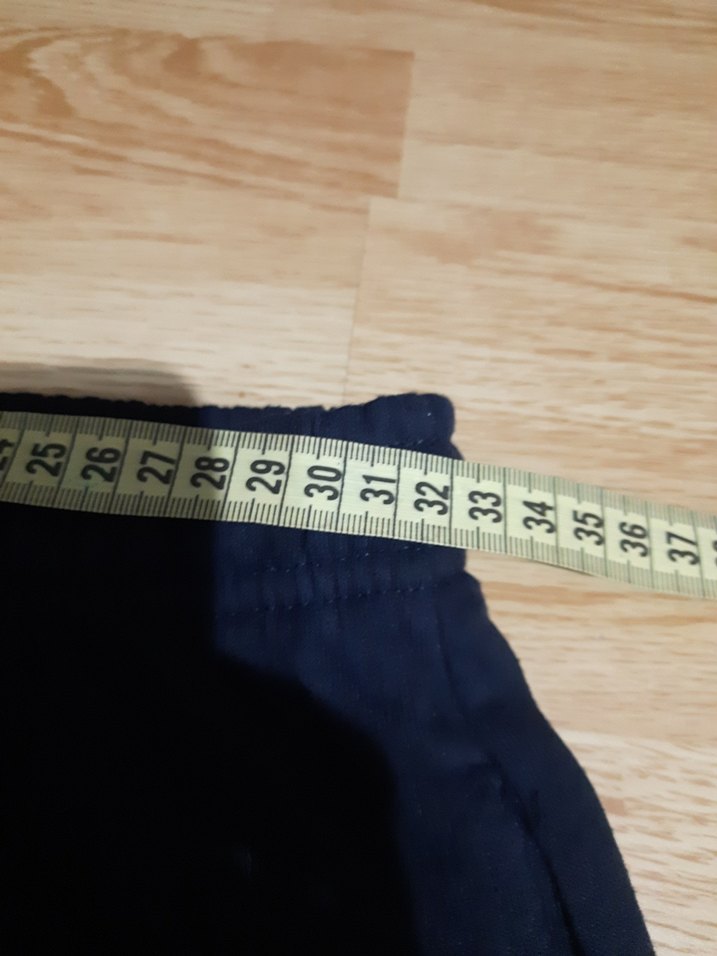 Erkek Lacivert Rahat Kesim Eşofman Altı - Görsel 5