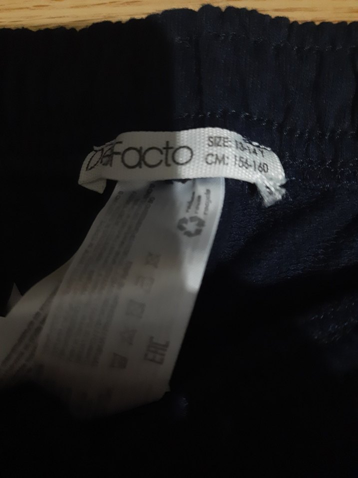 Erkek Lacivert Rahat Kesim Eşofman Altı - Görsel 4