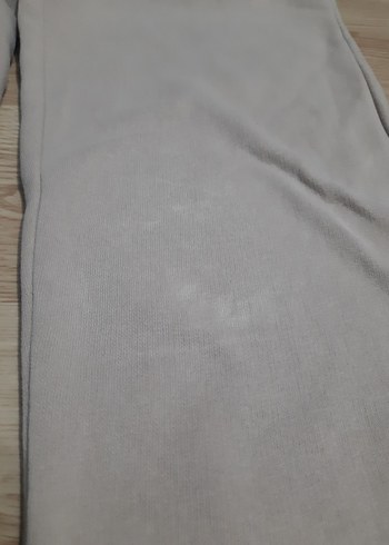 Bej Rahat Kesim Kadın Eşofman Altı - Görsel 6