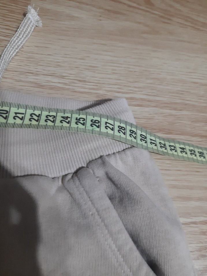 Bej Rahat Kesim Kadın Eşofman Altı - Görsel 5