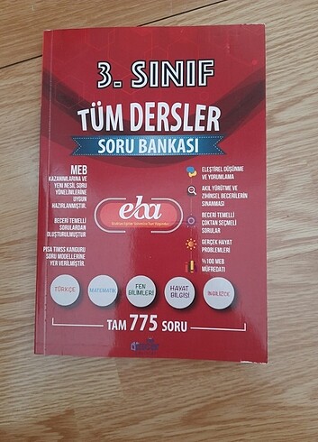 3.sınıf Tüm Dersler soru bankası