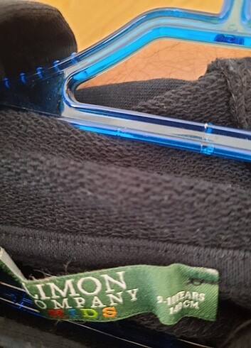 10 Yaş Beden lacivert Renk Limon company 9-10 yaş sweatshirt