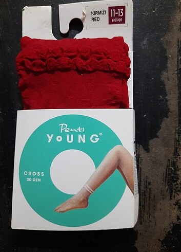 Penti young 11-13 yaş kilotlu çorap