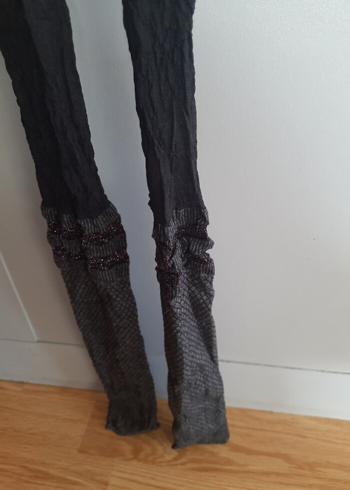 kız çocuk  kilotlu çorap 85cm×18cm - Görsel 3