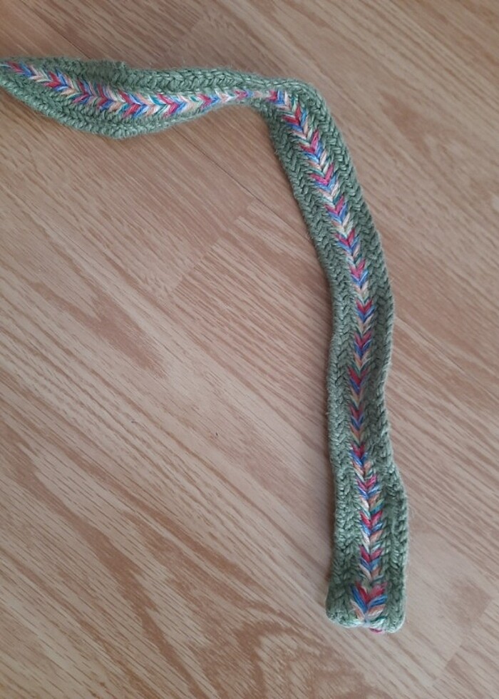 kız çocuk kemer 70 CM - Görsel 3