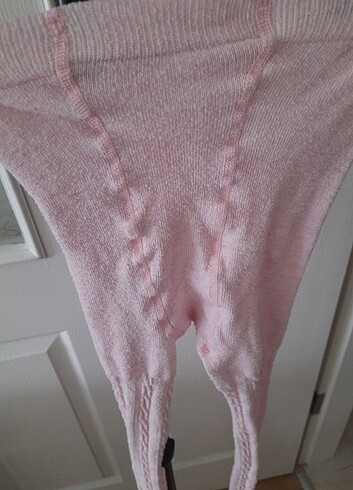 kışlık 7-8 yaş kilotlu  çorap - Görsel 2