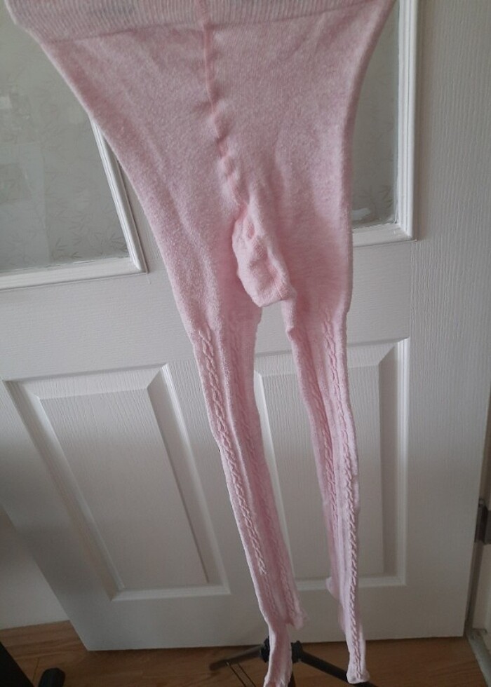 kışlık 7-8 yaş kilotlu  çorap - Görsel 3