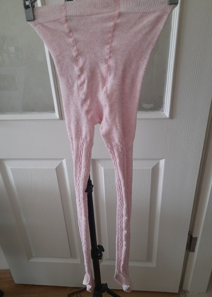 kışlık 7-8 yaş kilotlu  çorap - Görsel 4