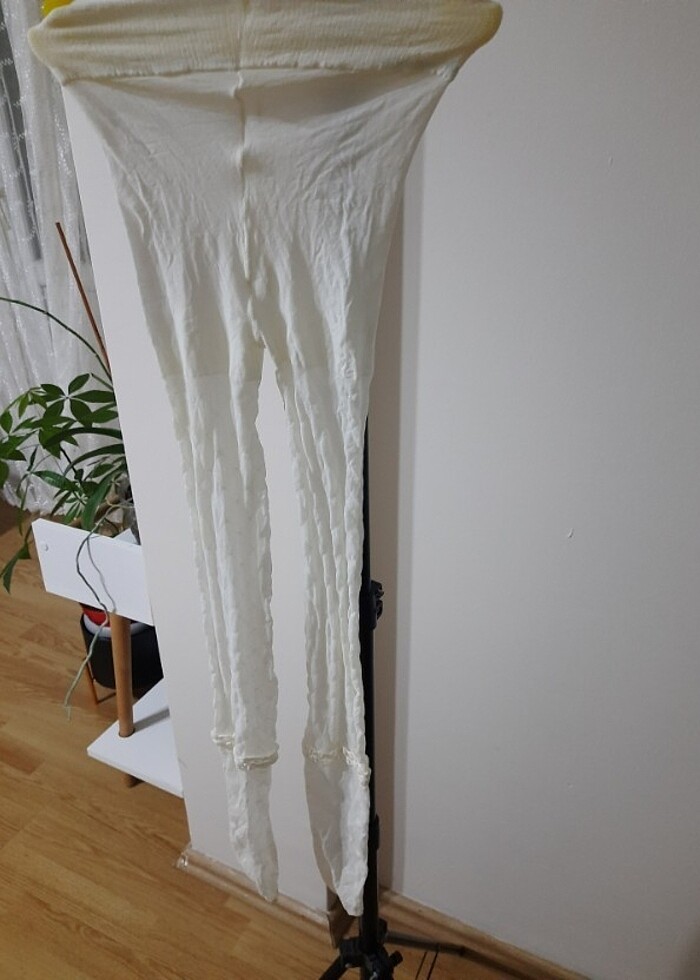 5-6 yaş kilotlu çorap 77×20 CM - Görsel 3