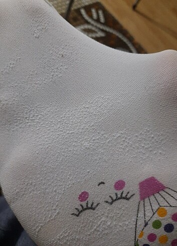 5-6 yaş kilotlu çorap 76×19 CM - Görsel 8