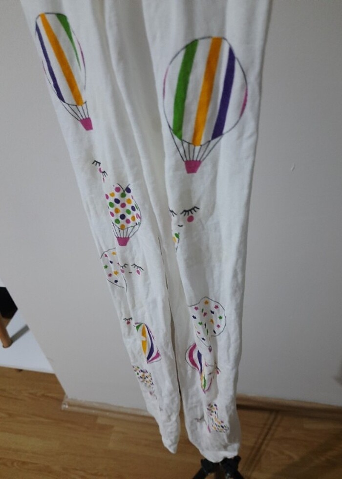 5-6 yaş kilotlu çorap 76×19 CM - Görsel 2