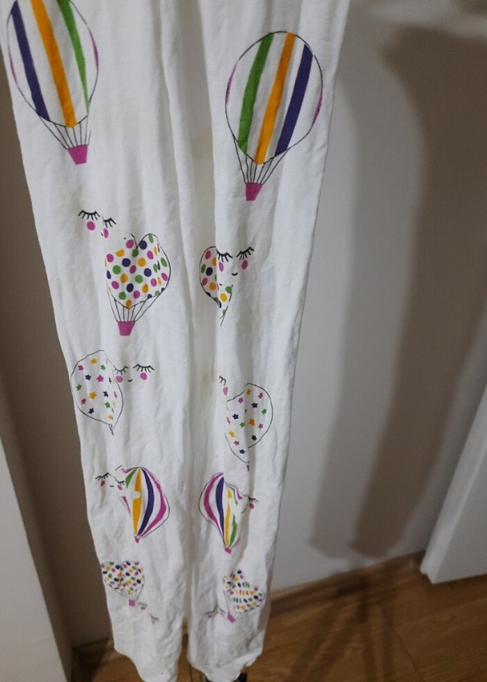 5-6 yaş kilotlu çorap 76×19 CM - Görsel 3