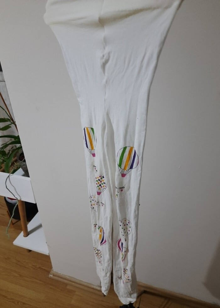 5-6 yaş kilotlu çorap 76×19 CM - Görsel 4