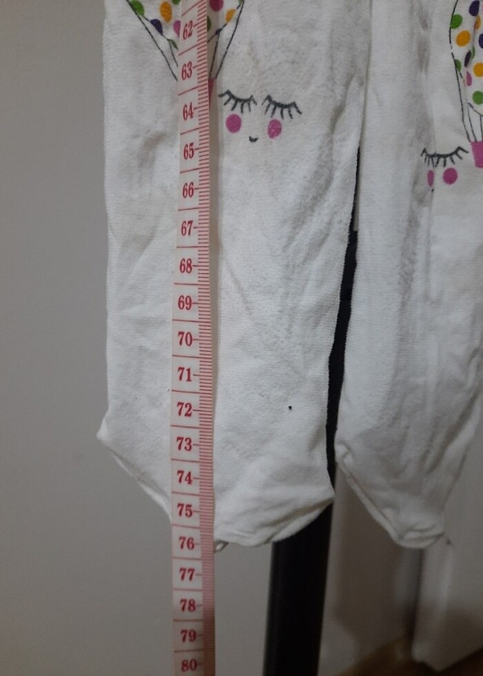 5-6 yaş kilotlu çorap 76×19 CM - Görsel 5