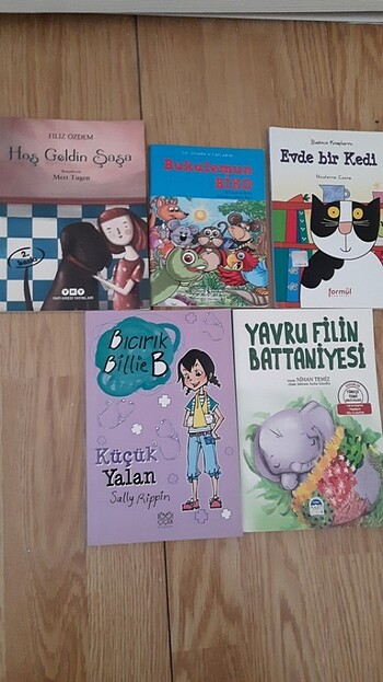  Çeşitli hikaye kitapları 7-10 yaş