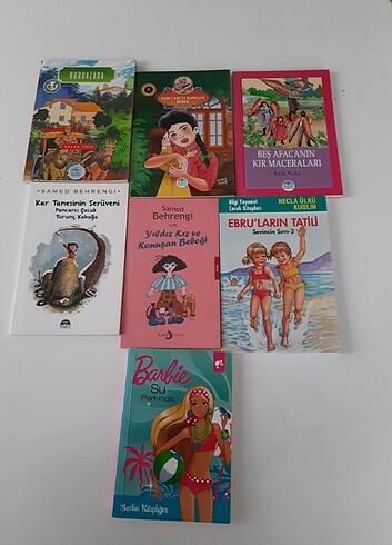 2-3-4.Sınıf hikaye kitapları 