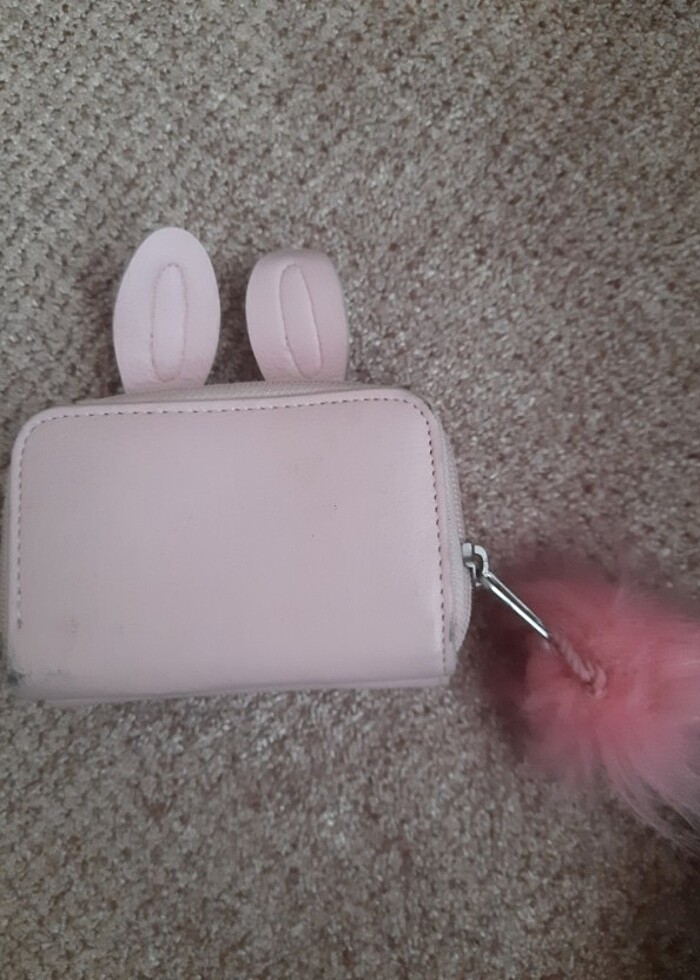 lcw tavşanlı cüzdan   - Görsel 2