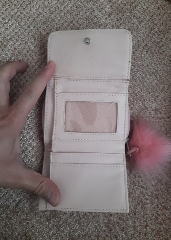 lcw tavşanlı cüzdan   - Görsel 3